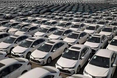 آغاز ثبت نام خودروهای وارداتی از امروز ۱۱ مرداد ماه