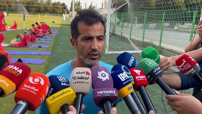 مبعلی: تاج قول داده تعامل بین تیم امید و باشگاه ها بهتر شود