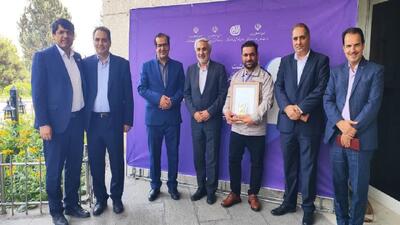 کسب مدال طلا کشوری توسط کارآفرین هوراندی