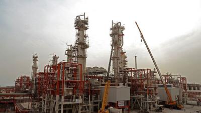 نقش مؤثر پالایشگاه دوم پارس جنوبی در زنجیره ارزش صنایع پایین دستی