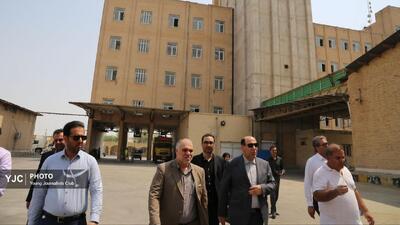 بازرس کل قضایی هرمزگان: آرد مروارید ستون امنیت غذایی استان است