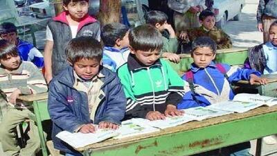 نفس تنگ کلاس‌ها در دل محرومیت لرستان؛ آموزشی که زیر فشار جمعیت خم شده است