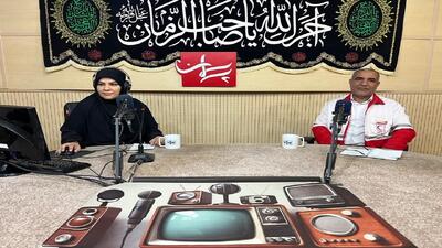امدادرسانی هلال احمر خراسان جنوبی در ایام اربعین از مرز تا کاظمین