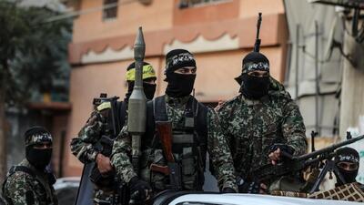 تصاویری هدف قرار گرفتن مقر فرماندهی و کنترل ارتش صهیونیستی توسط مقاومت + فیلم
