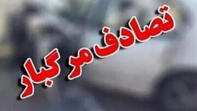 رانندگی خلاف جهت ۳ کشته بر جای گذاشت