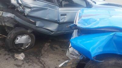 تجمع مرگبار در صحنه تصادف سنندج؛ ۸ مصدوم و حال وخیم ۳ نفر