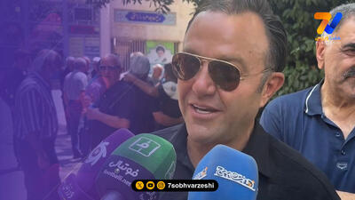 حضور اهالی ورزش در مراسم تشییع مصطفوی