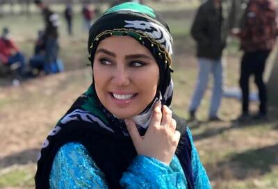 شیدا یوسفی با استایلی عجیب و غریب در جزایر پرنس