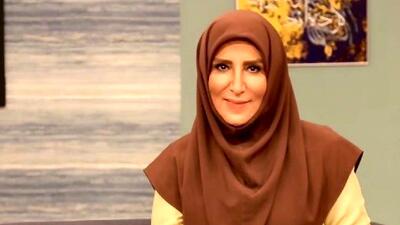 ژیلا امیرشاهی مجری معروف و همسرش