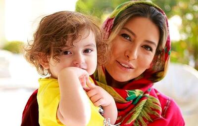 عکس زیبای پری‌سیما سریال ستایش همراه دخترش