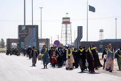 واکسیناسیون زائران افغانستانی و پاکستانی در مرزها