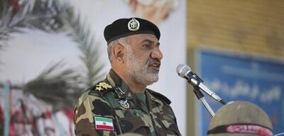 فرمانده ارشد ارتش: نیروی زمینی ارتش در مرز‌ها مستقر هستند