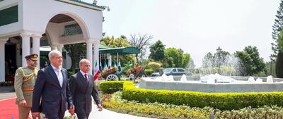 تصاویر/ دومین روز سفر رئیس جمهور به پاکستان