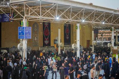 تلاش خادمان علوی در خصوص تسهیل تردد زائران اربعین