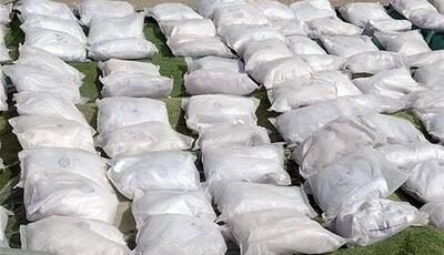 کشف بیش از ۱۷۴ کیلوگرم مواد مخدر توسط مرزبانان استان خراسان رضوی