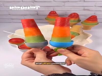 لذت آشپزی با مادر/ دوست داری بدون شکر، یه بستنی خنک بخوری؟