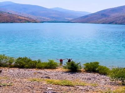 دریاچه زیبای گهر