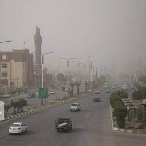 آلودگی هوا در ۱۷ شهر خوزستان؛ سوسنگرد در وضعیت بسیار ناسالم