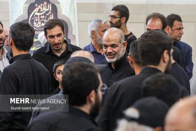 عکس/ مراسم اربعین شهادت سردارسپهبد شهید غلامعلی رشید