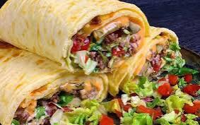ساندویچ گوشت و پنیر لذیذ