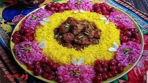 آلبالو با گوشت؛ ترکیبی لذیذ و ترش و شیرین که باید امتحان کنید!
