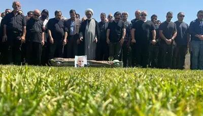 چهره‌های مهم فوتبال ایران در مراسم تشییع مصطفوی