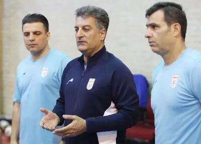 نسل بعدی فوتسال به اردو دعوت شدند