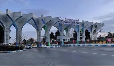آتش‌سوزی کنترل‌شده در حاشیه فرودگاه مشهد تا ساعاتی دیگر