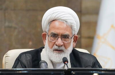 رئیس دیوان عالی کشور: هر گاه امام دستور جنگ داد باید بدون چون و چرا مهیای نبرد شد؛ در برابر دستور صلح هم باید مطیع بود