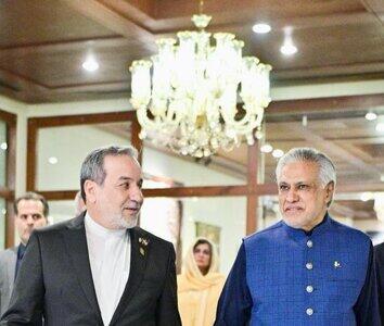 وزیر خارجه پاکستان پس از دیدار با عراقچی: گفت‌وگوهای سازنده‌ای داشتیم