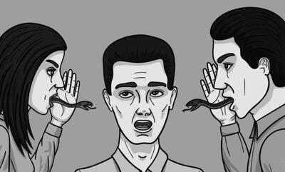 افراد سمی عاشق شایعه پراکنی هستند