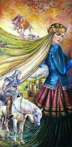 منیژه در شاهنامه؛ زنی بر ضد پدرسالاری