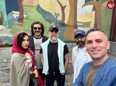 چهره ها در زمان ؛ چهره جذاب «ثریا» بازیگر سریال فوق لیسانسه ها بعد از گذر 5 سال در سن 45 سالگی