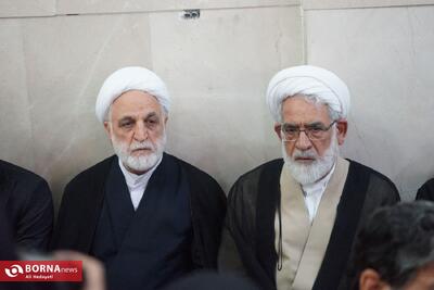 مراسم چهلمین روز شهادت سپهبد غلامعلی رشید