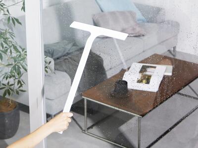 ترفند جذاب برای شستشوی شیشه پنجره؛ بدون خطر، بدون دست - چیدانه