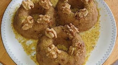 طرز تهیه حلوای شیر با آرد ذرت