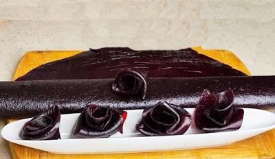 طرز تهیه لواشک آلو ، ترش و خوشمزه با تمام نکات مهم!