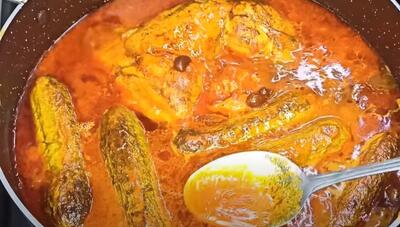تهیه خورشت کدو با یک دستور متفاوت / خورشت کدو را با این روش درست کنید