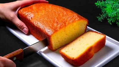 طرز تهیه کیک رژیمی فقط با جو دوسر و سیب / بدون شکر، بدون آرد