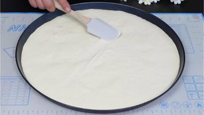 طرز تهیه خمیر پیتزای مارگاریتا / دستور پخت فوری پیتزا با خمیر مایه سبک