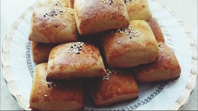 سریع ، راحت آسان این شیرینی خونگی همه رو شگفت زده میکنه!