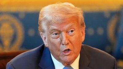 کمک ۶۰ میلیون دلاری ترامپ به غزه تکذیب شد