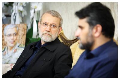 نخستین قاب از علی لاریجانی پس از خبر بازگشتش به شورای عالی امنیت ملی