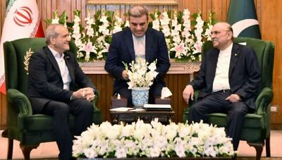 پزشکیان: فصل نوینی از روابط دیپلماتیک میان ایران و پاکستان آغاز شده است