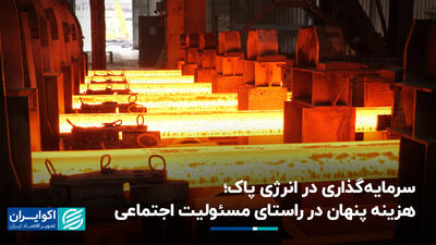 سرمایه‌گذاری در انرژی پاک؛ هزینه پنهان در راستای مسئولیت اجتماعی