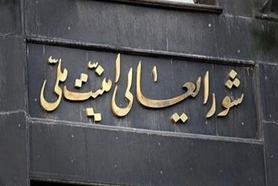 شورای عالی امنیت ملی تشکیل «شورای دفاع» را تصویب کرد