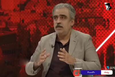 ببینید/ کارشناس صداوسیما: ایران به قدری جاسوس در اسرائیل دارد که یک بند جدید در زندان برای آن‌ها اختصاص داده‌اند/ اسرائیلی‌ها در تلویزیون آگهی گذاشته‌اند که برای ۱۵۰۰ دلار نمی‌ارزد به زندان بروید؛ انگار ما آن طرف هم درست حقوق نمی‌دهیم