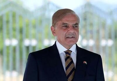 شهباز شریف: دولت و ملت پاکستان در جنگ اسرائیل از ایران حمایت می‌کنند