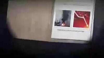 ببینید| تصاویر افشا نشده از حملات پهپادی و موشکی ایران به اسراییل و خسارات پنهان اسرائیل