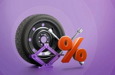 لاستیک دولتی به همراه 200 هزار تومان تخفیف خدمات در تپسی‌گاراژ